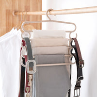 StyleRack™ Stainless Steel Pants Hanger