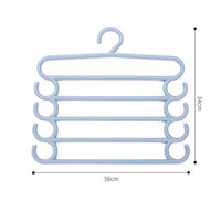 StyleRack™ Stainless Steel Pants Hanger