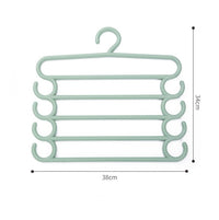 StyleRack™ Stainless Steel Pants Hanger