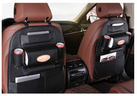 DriveNeat™ Premium Leather Car Organizer