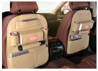 DriveNeat™ Premium Leather Car Organizer