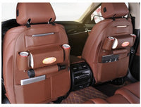 DriveNeat™ Premium Leather Car Organizer
