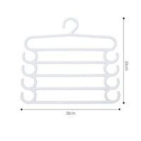 StyleRack™ Stainless Steel Pants Hanger