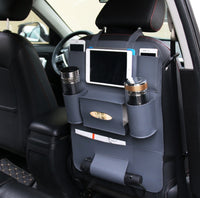 DriveNeat™ Premium Leather Car Organizer