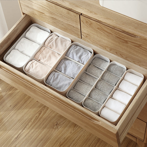 DrawerEase™ Socks & Underwear Organizer