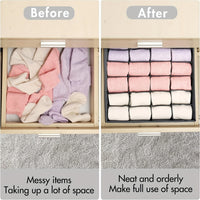 FoldNest™ Fabric Drawer Organizer Set