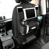 DriveNeat™ Premium Leather Car Organizer