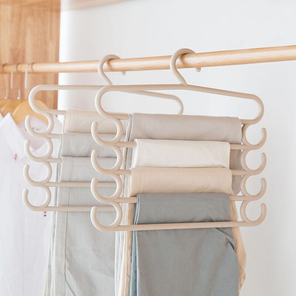 StyleRack™ Stainless Steel Pants Hanger