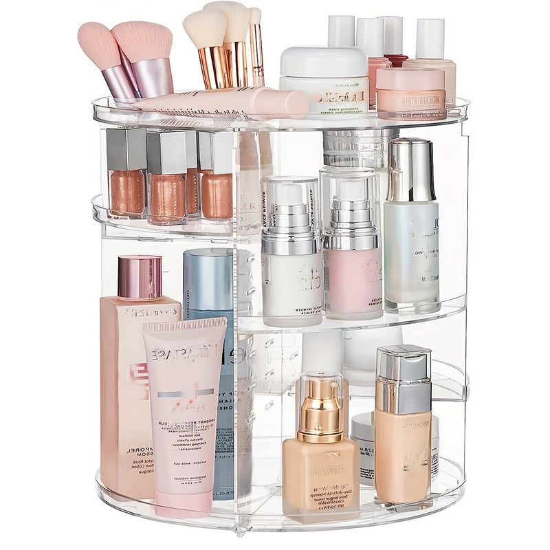 BeautySpin™ 360° Rotating Makeup Organizer