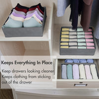 FoldNest™ Fabric Drawer Organizer Set