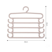 StyleRack™ Stainless Steel Pants Hanger