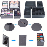 FoldNest™ Fabric Drawer Organizer Set