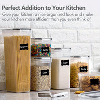Tidylock™ Airtight Food Storage Containers Set