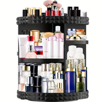 GlamTurn™ 360° Rotating Cosmetic Organizer