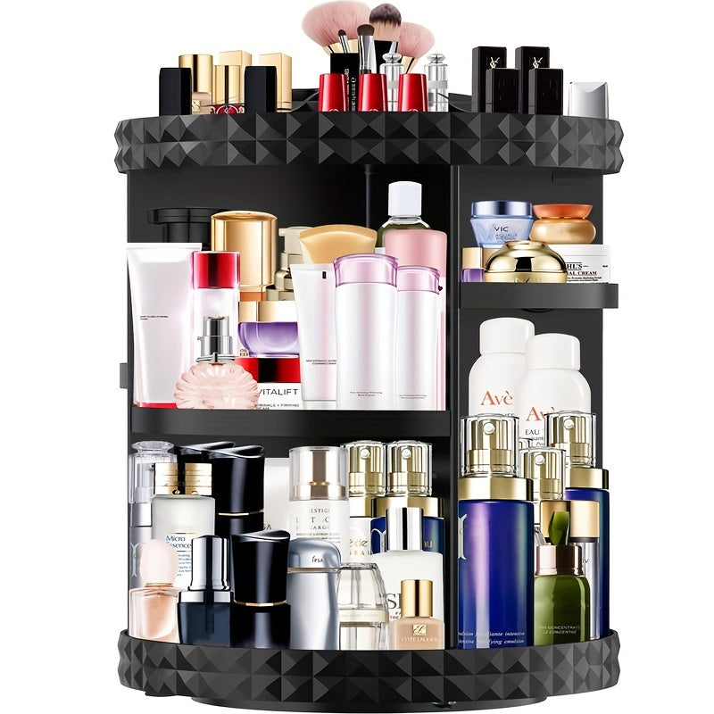 GlamTurn™ 360° Rotating Cosmetic Organizer