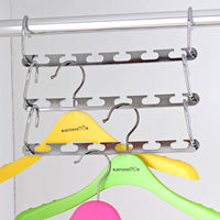 SlimLine™ Metal Clothing Hangers