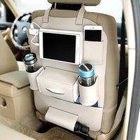 DriveNeat™ Premium Leather Car Organizer