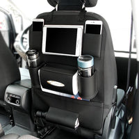DriveNeat™ Premium Leather Car Organizer
