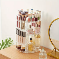 BeautySpin™ 360° Rotating Makeup Organizer