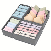 FoldNest™ Fabric Drawer Organizer Set