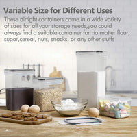 Tidylock™ Airtight Food Storage Containers Set