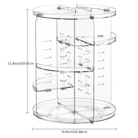 BeautySpin™ 360° Rotating Makeup Organizer