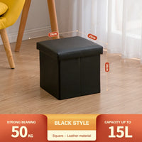 Sit&Store™ 3-in-1 Smart Foldable Storage Stool