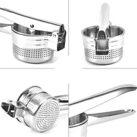 MashMaster™ Stainless Steel Potato & Vegetable Masher