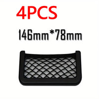 GripPocket™ Adhesive Car Storage Net Organizer