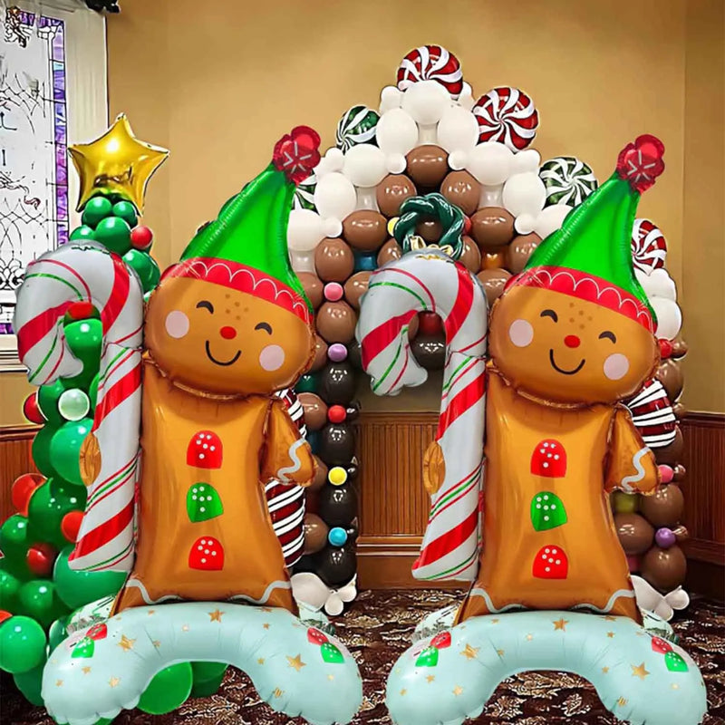 GingerAir™ Christmas Balloon Set (2 pcs)
