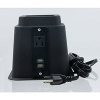 RiseSmart™ Adjustable Furniture Risers with USB Ports