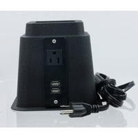 RiseSmart™ Furniture Lifters with USB Ports.