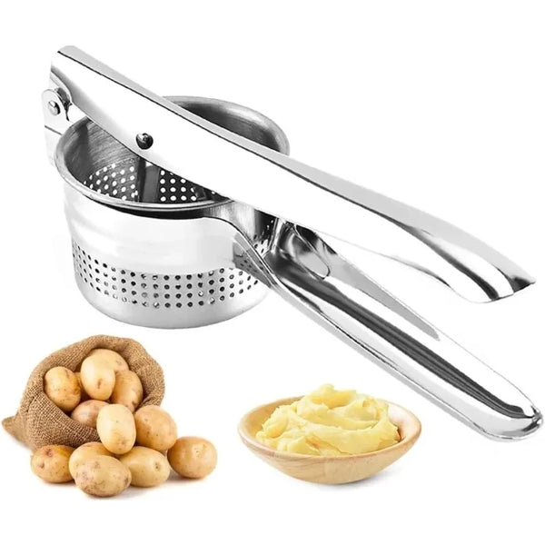 MashMaster™ Stainless Steel Potato & Vegetable Masher