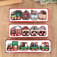 WoodExpress™ Christmas Train Ornament