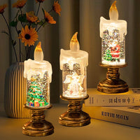 CrystalGlow™ LED Christmas Candle Light
