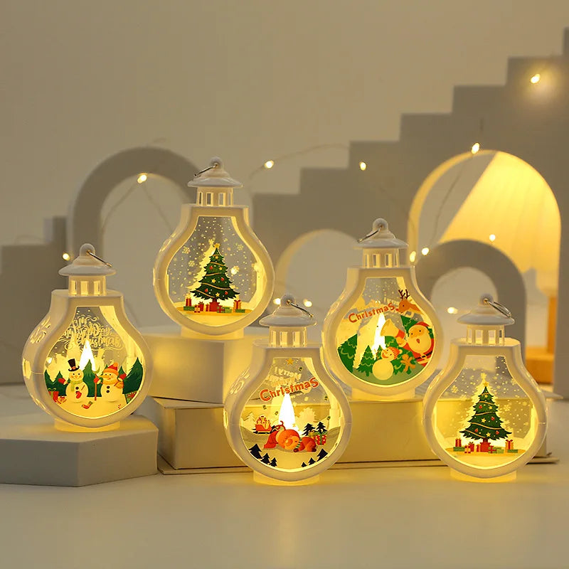 HollyLight™ Christmas Candle Lantern