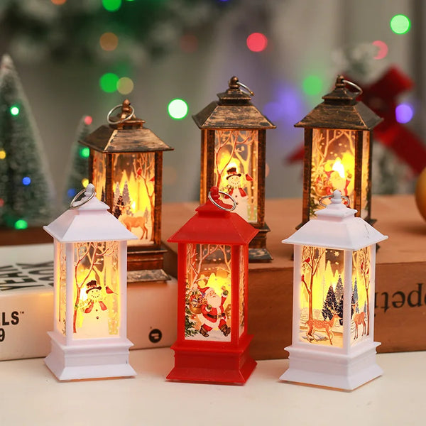 SantaGlow™ Christmas Candlestick Light