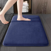 CloudStep™ Super Absorbent Bath Mat Soft landings.