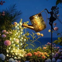 FairyFlow™ Solar Watering Can Light