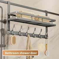 DoorMate™ Over-The-Door Space Saver Rack