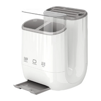 KYCOR™ Cutlery & Chopping Board Storage Rack with Catch Tray