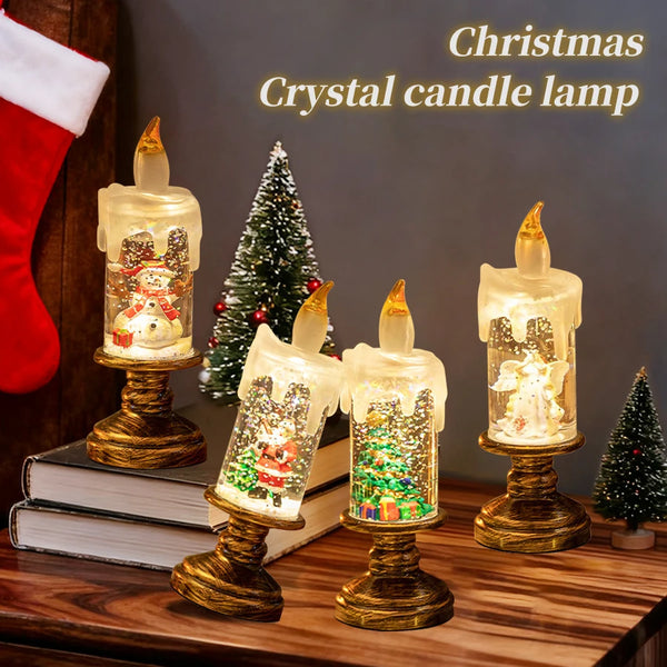 GlowFlame™ LED Christmas Candle Light