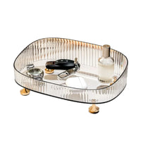 AcrySort™ Multi-Compartment Desktop Makeup & Jewelry Organizer