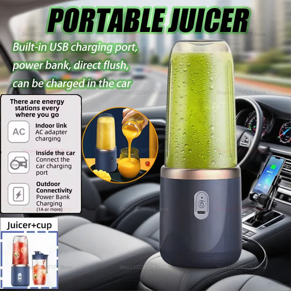 DualBlend™ Portable Electric Juicer Cup