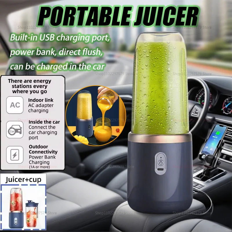 DualBlend™ Portable Electric Juicer Cup