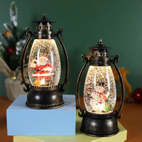 FrostGlow™ Christmas Crystal Lantern