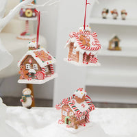 CandyGlow™ Gingerbread House Tree Topper