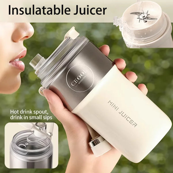 PowerPure™ Vacuum Insulated Portable Juicer