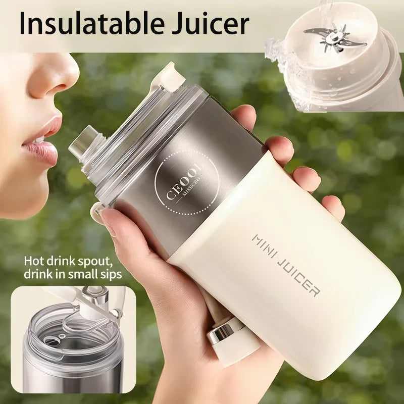 PowerPure™ Vacuum Insulated Portable Juicer