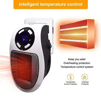 Portable Heater Electric Heater Convenient Room Heater Heating Warm Air Blower Wall Mounted Winter Warmer Machine Home Appliance